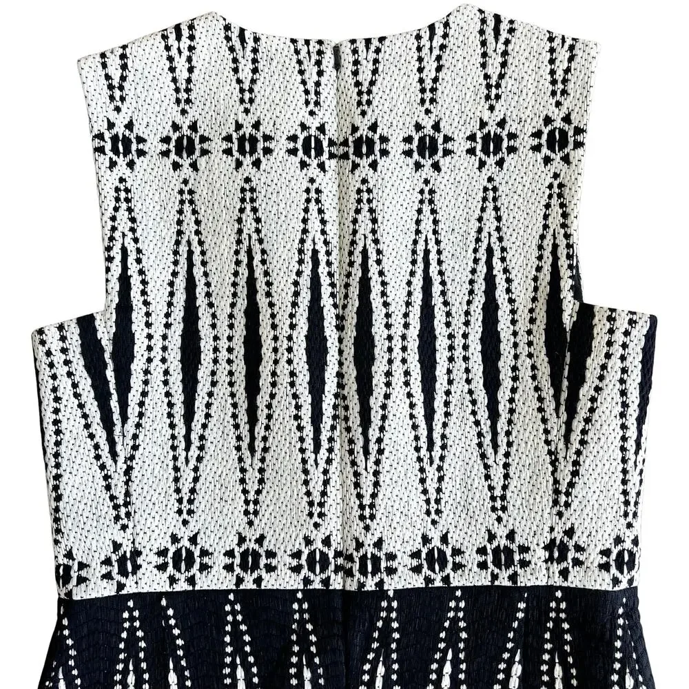 Tory Burch Savora‎ Woven Mini Dress | Spring 2015 Runway | Size 0
